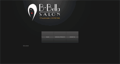 Desktop Screenshot of bbellasalon.com
